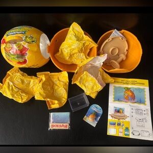 Bikini Bottom SpongeBob make it mini Miniverse sponge bob aquarium fish tank